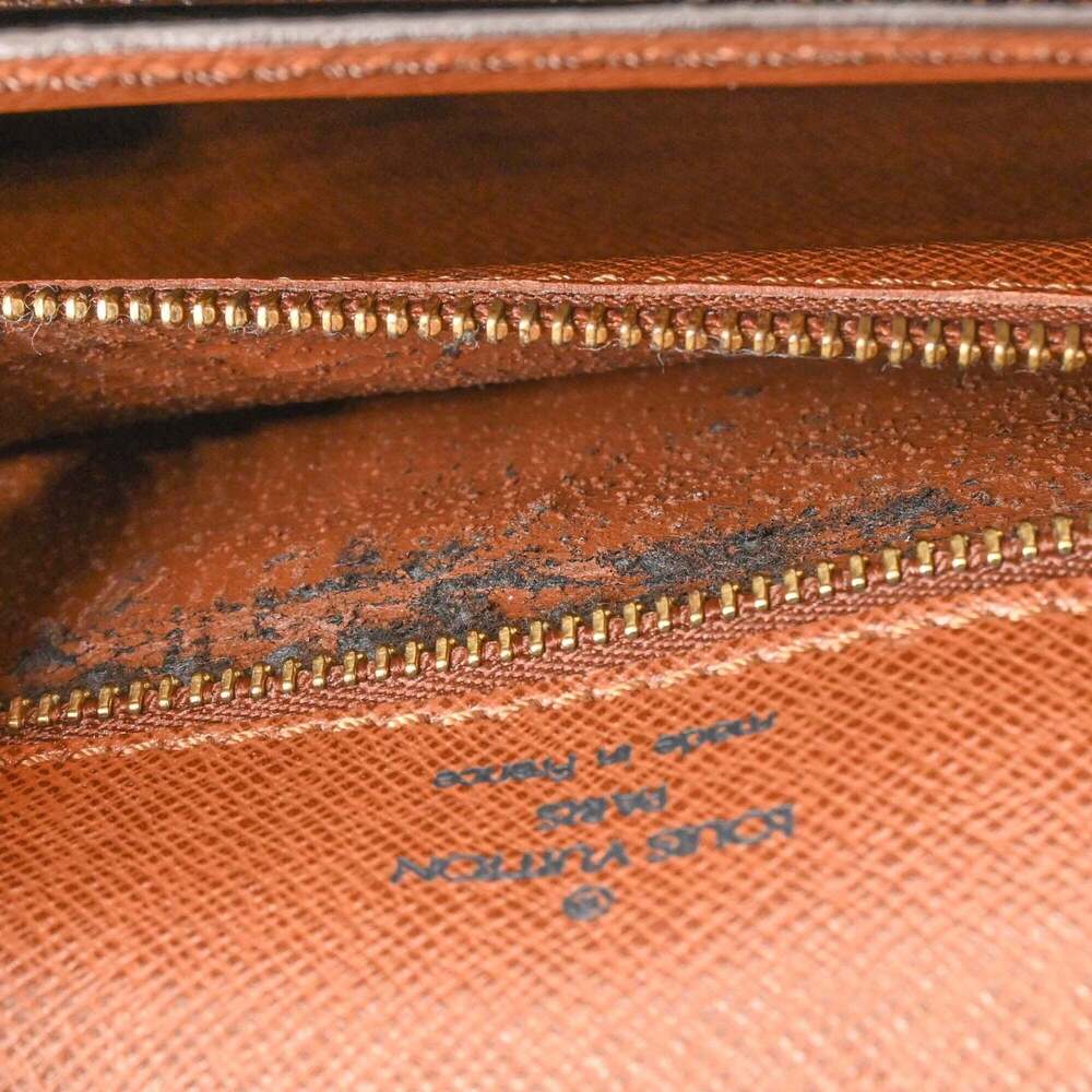 LOUIS VUITTON Brown Monogram Canvas Shoulder Bag - Picture 12 of 16